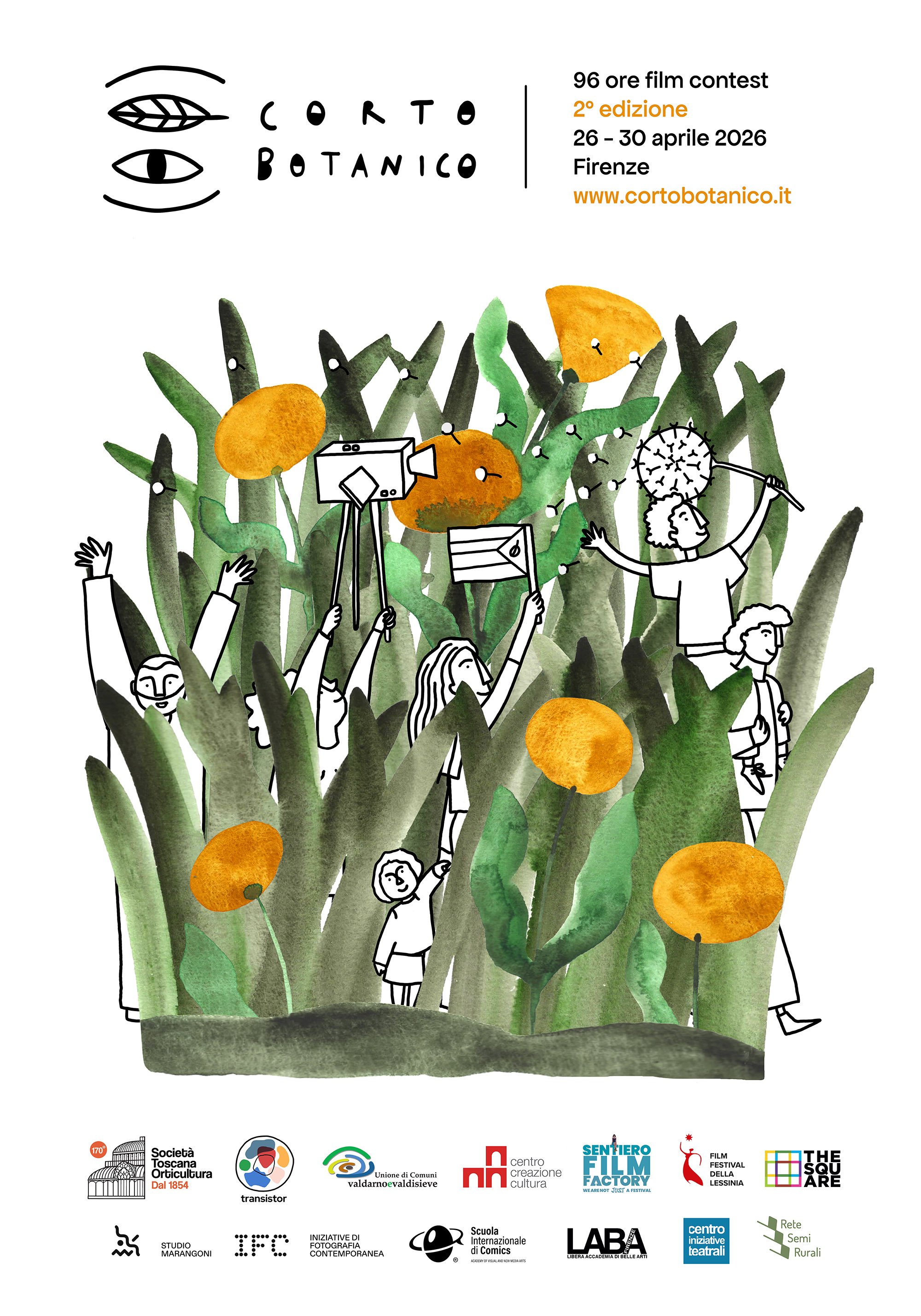 Poster di Corto Botanico